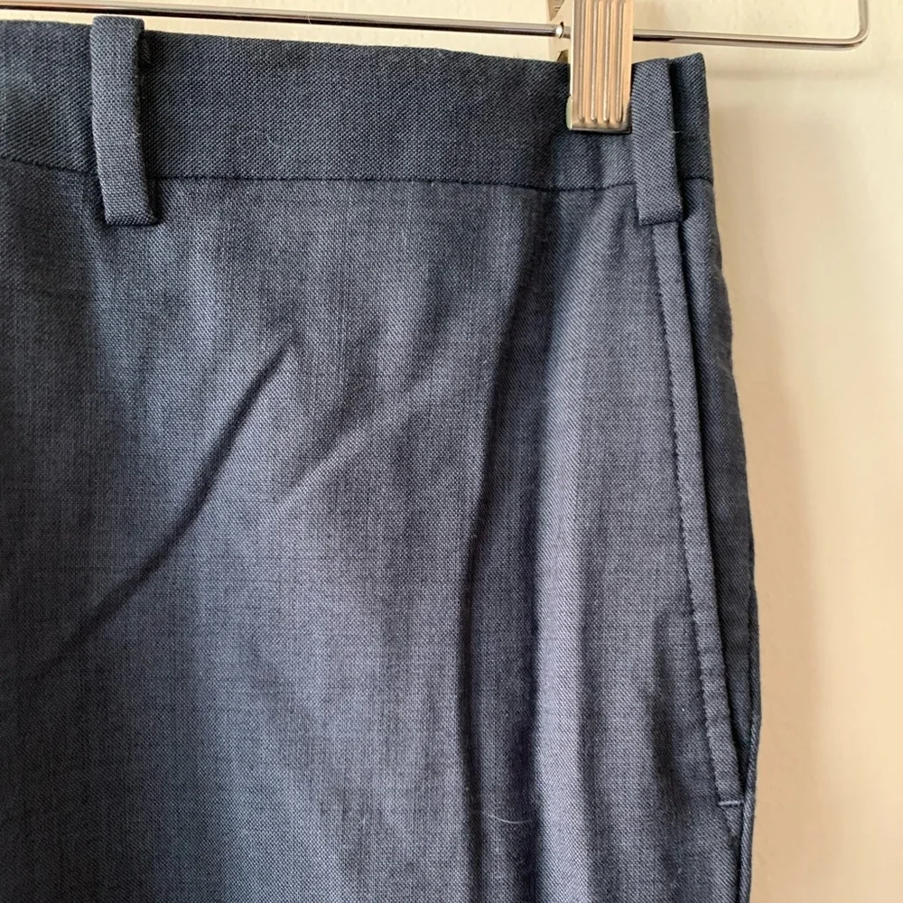 NEW Indochino Navy blue Trousers with a relaxed fit